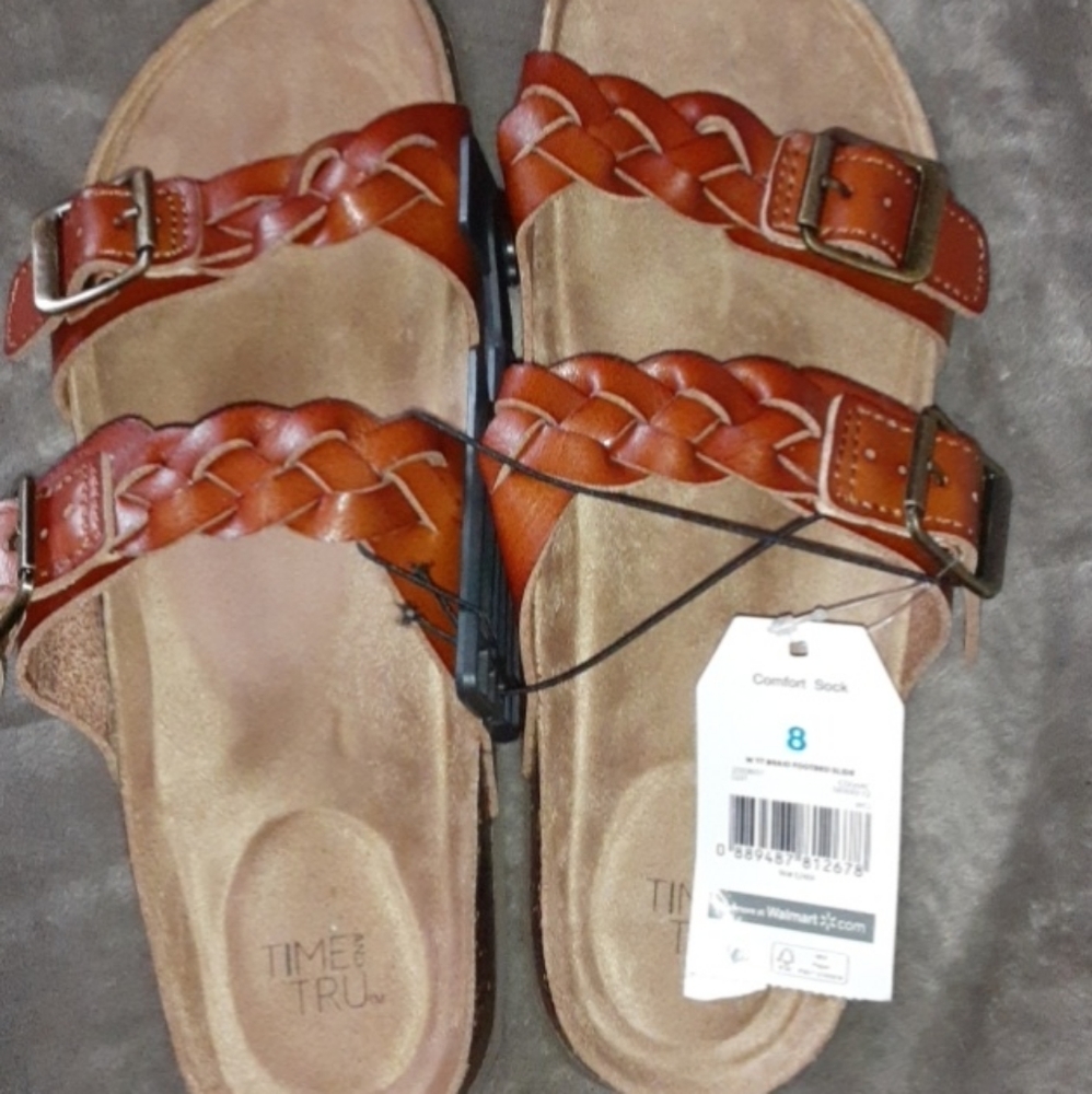 Slides, time and tru, side 8, brown